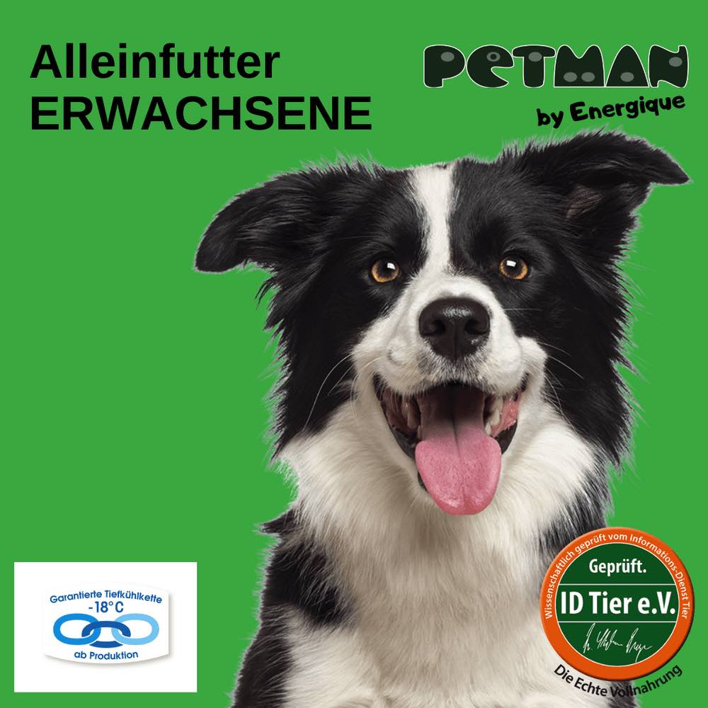 12 kg - Energique by PETMAN - Nr.1 für ERWACHSENE Hunde