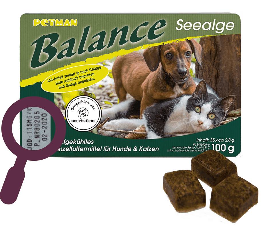 Petman Balance SEEALGE - Geblistert