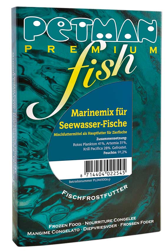 Petman fish Marine Mix für Seewasserfische - Blister