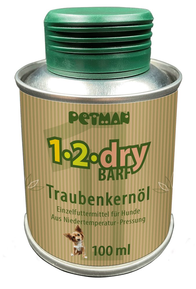 Petman 1-2-dry BARFect Traubenkernöl