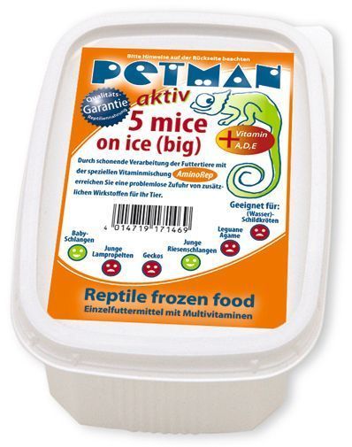 Petman AKTIV mice on ice - big (ca. 19 - 25 g)
