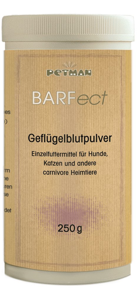 Petman BARFect Geflügelblutpulver