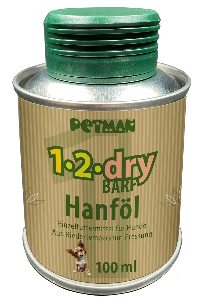 Petman 1-2-dry BARFect Hanföl