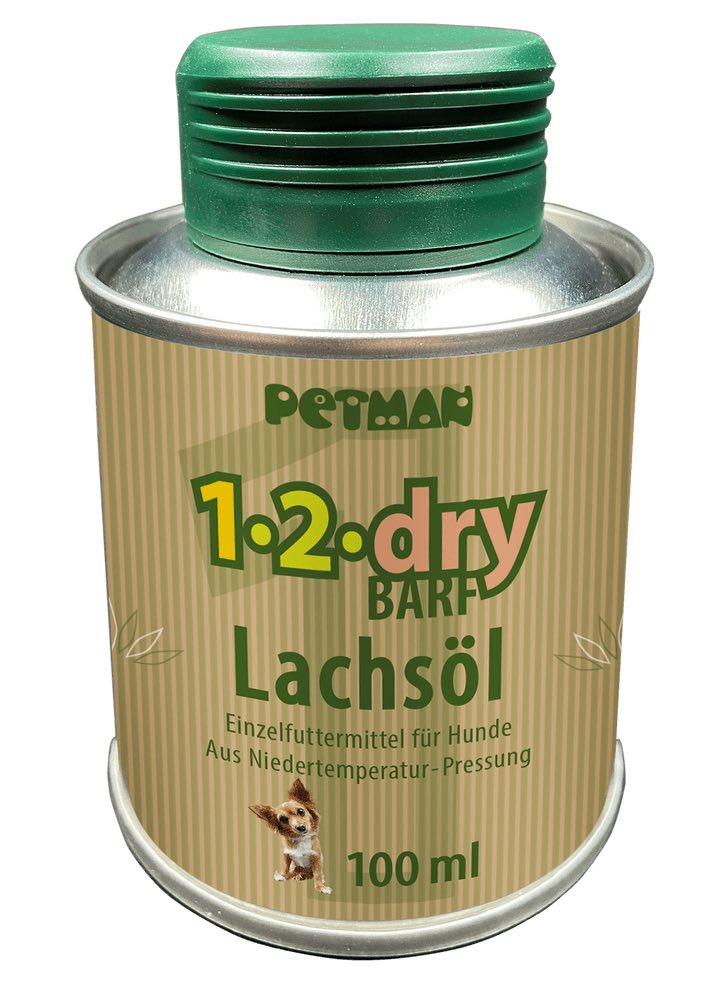 Petman 1-2-dry BARFect Lachsöl