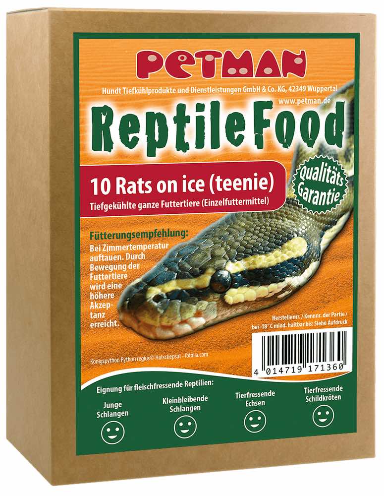 Petman RATS on ice - teenie (ca. 35 - 60 g)