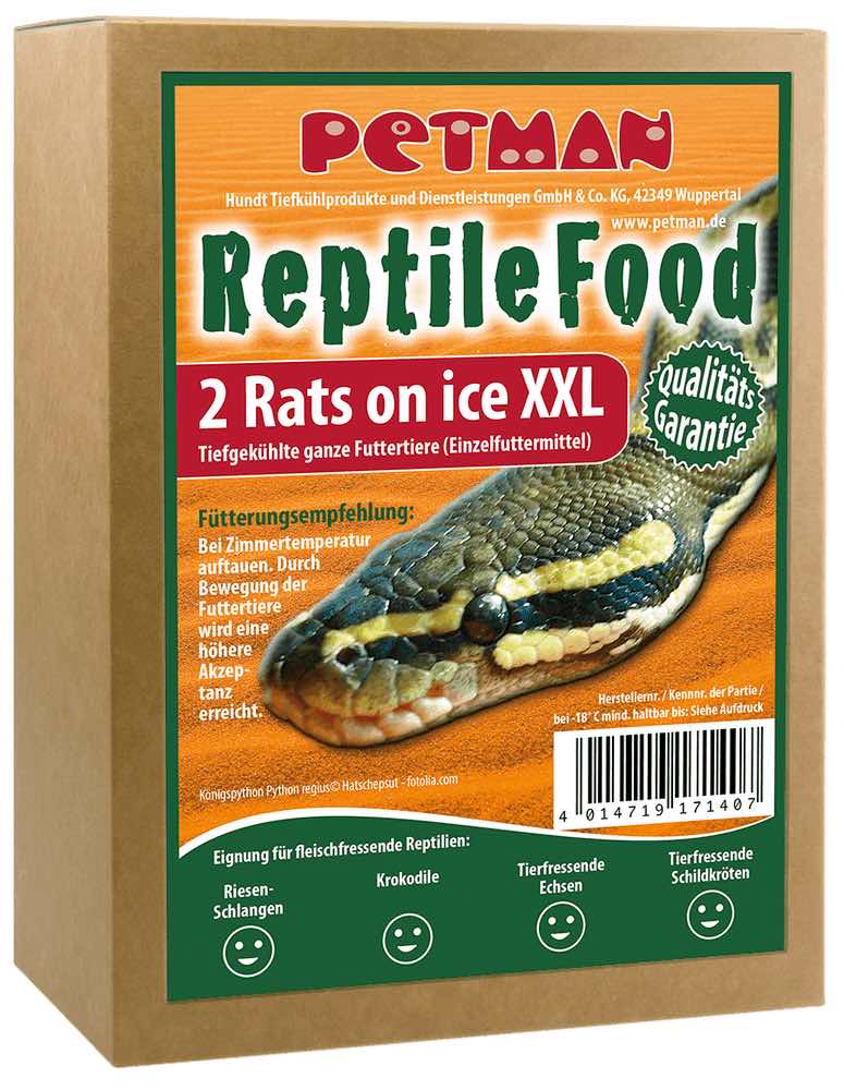 Petman RATS on ice - XXL (ca. 320 g)