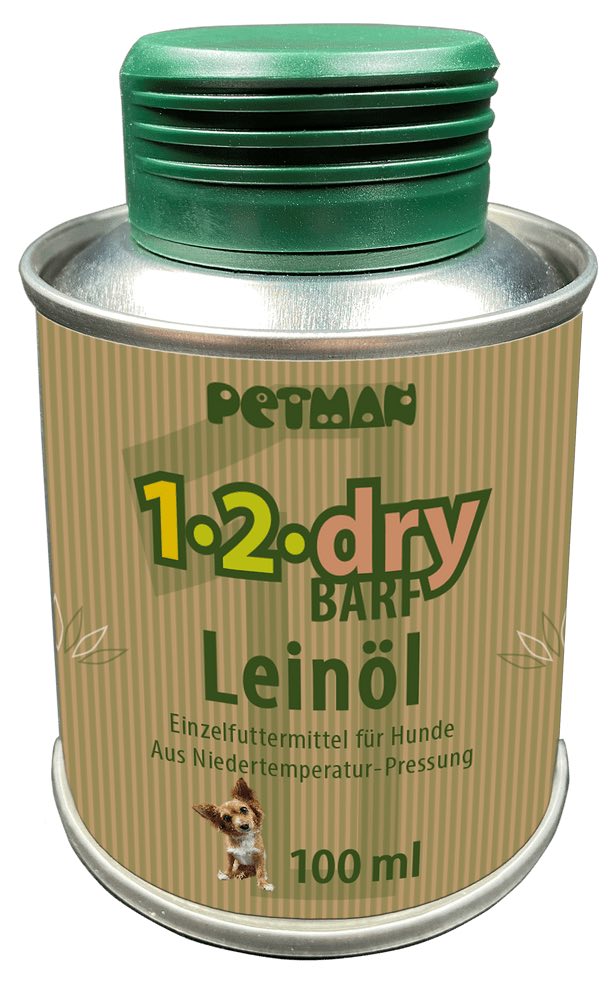Petman 1-2-dry BARFect Leinöl