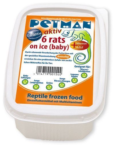 Petman RATS on ice - baby (ca. 10 g)